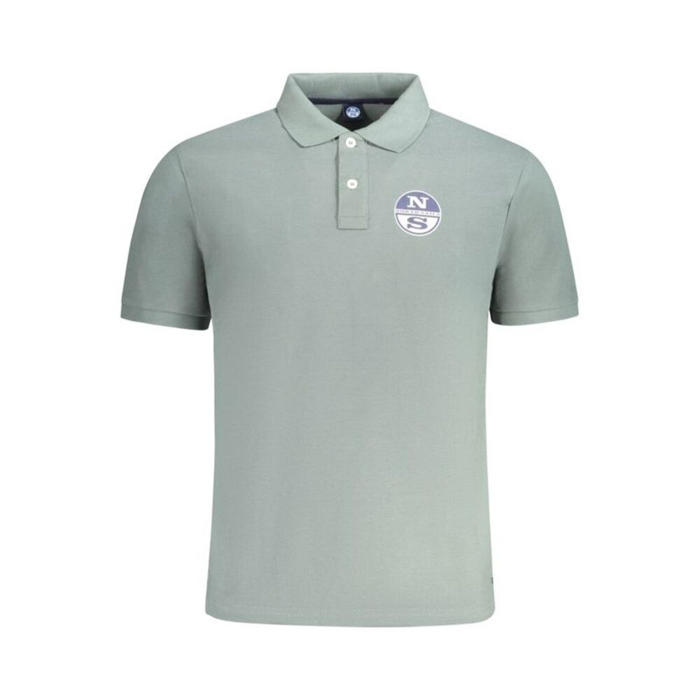 North Sails Verde Cotton Men Men's Polo